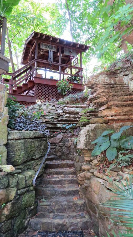 Benton Place Inn Eureka Springs Exterior photo