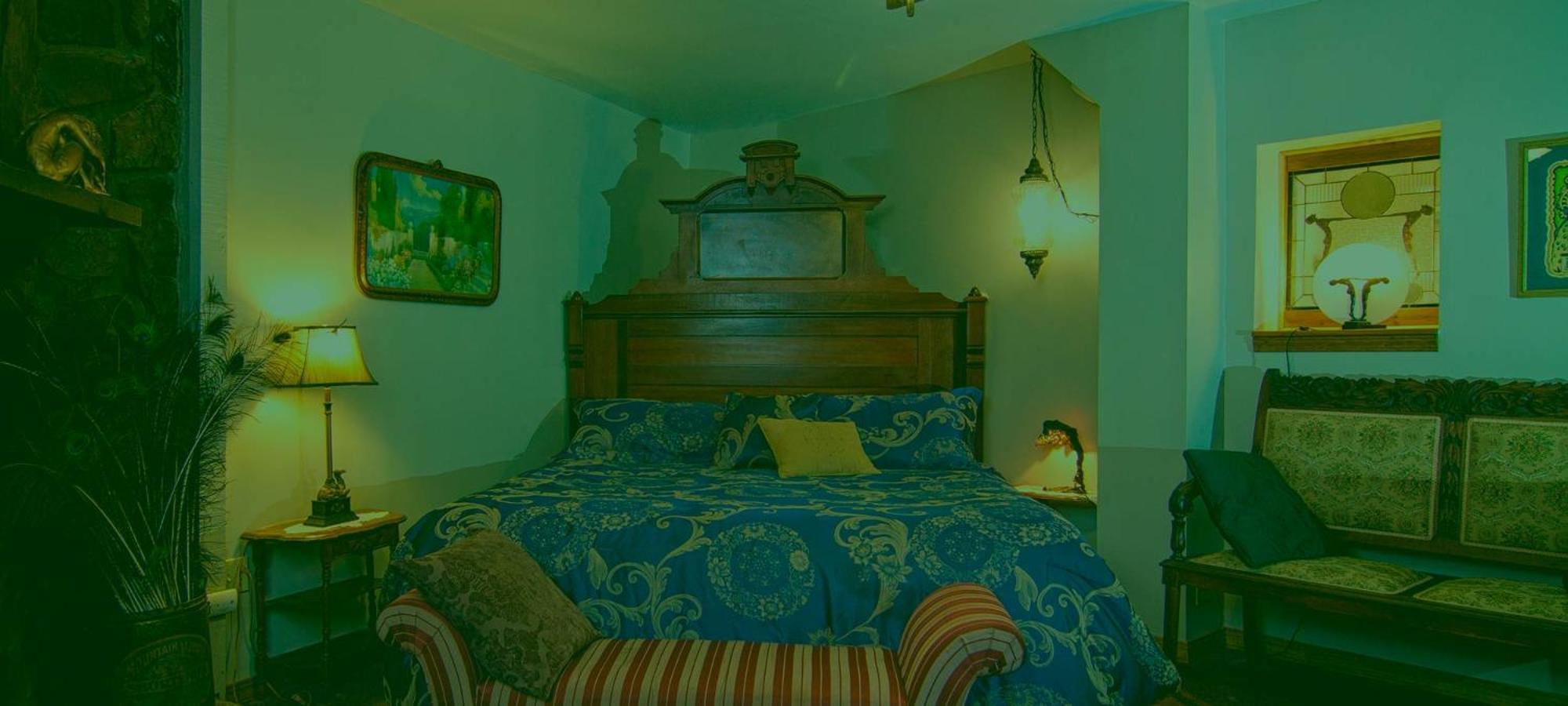 Benton Place Inn Eureka Springs Room photo