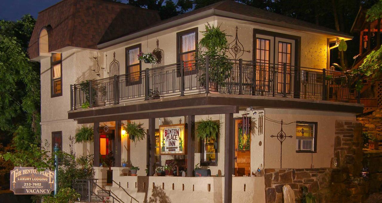 Benton Place Inn Eureka Springs Exterior photo