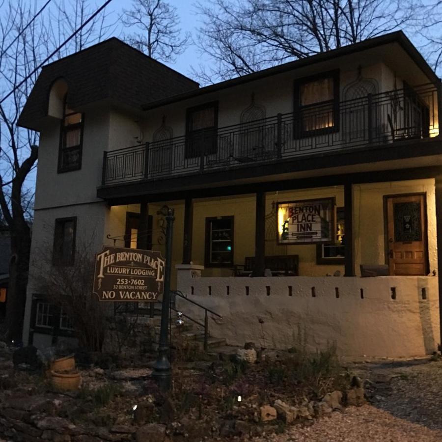 Benton Place Inn Eureka Springs Exterior photo